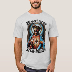 Behandlarna, den vackra Heligan Dog Humor T Shirt