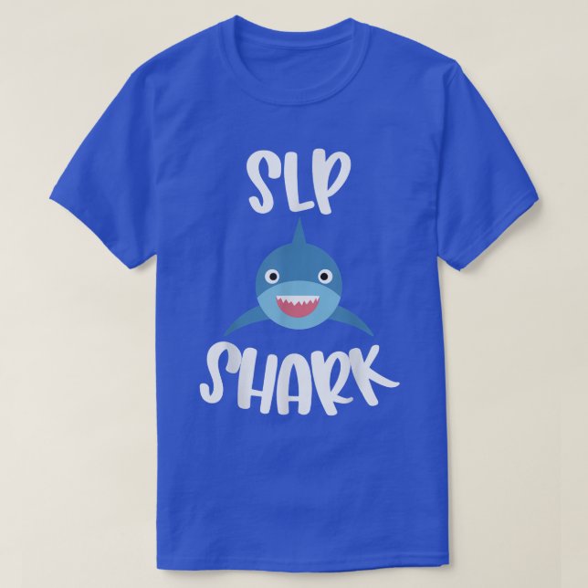 Behandling av akut SLP- hajterapi vid behandling a T Shirt (Design framsida)