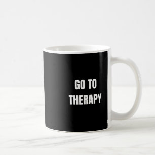 Behandling av en resa till läkning kaffemugg