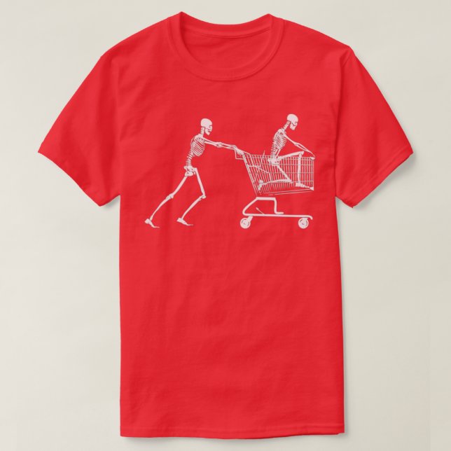Behandling av försäljningsfack t shirt (Design framsida)
