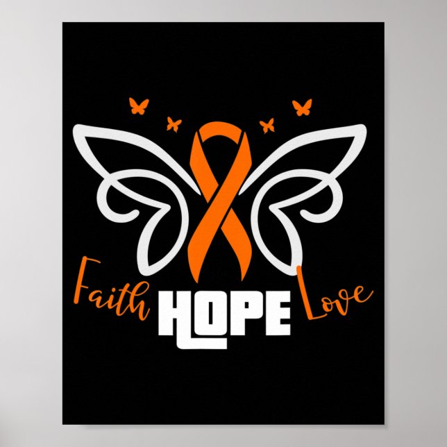 Behandling av leukemi Utfodring av leukemi Cancerp Poster (Framsidan)