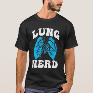 Behandling av lungcancer Lung- NERD- terapi T Shirt
