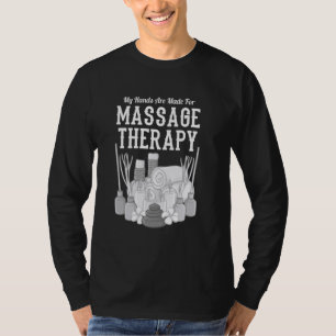 Behandling av massageterapi Funny kroppsmuskelvävn T Shirt