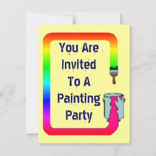 BEHANDLING AV PARTY SHOWER ELLER BOSÄTTNING INBJUDNINGAR