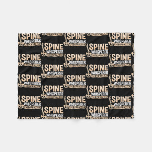 Behandling av ryggvitsiperer med Chiropraktor Fleecefilt