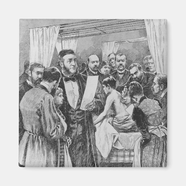 Behandling av tuberkulos magnet (Framsidan)