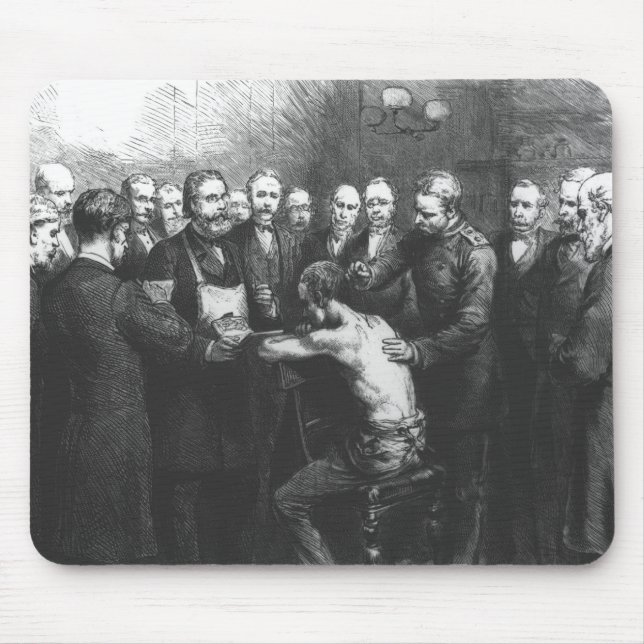 Behandling för Dr Kochs för förbrukning Musmatta (Framsidan)