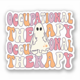 Behandling med Groovy Occupy Therapy Halloween OT Klistermärken