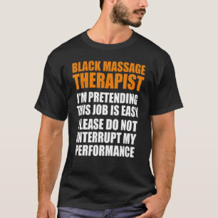 Behandling med Hälsa vid massage 6 T Shirt