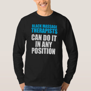 Behandling med Hälsa vid massage 6 T Shirt