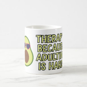 Behandling på grund av att adulering är svårt kaffemugg