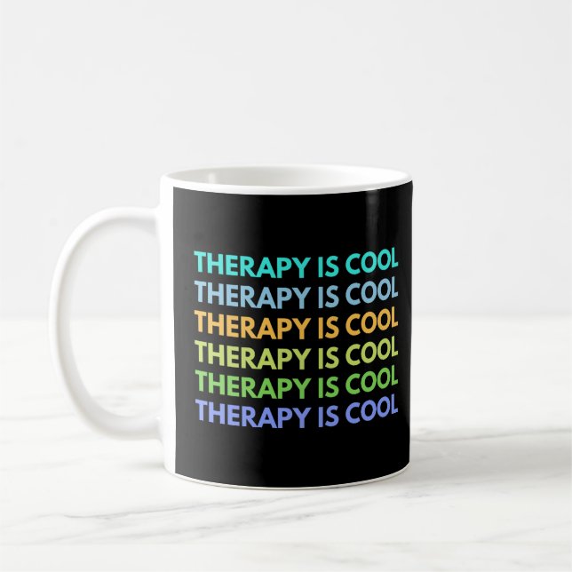 Behandlingen är Coola Kaffemugg (Vänster)