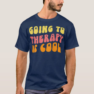 Behandlingen är Coola - medvetenhet om psykisk häl T Shirt