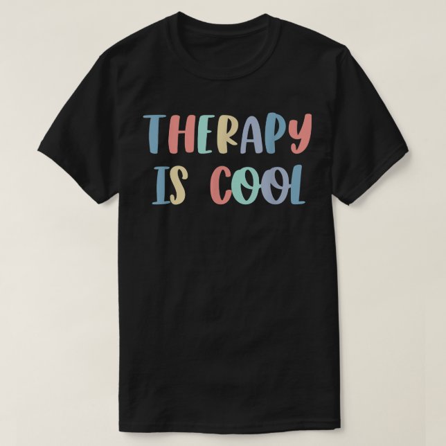 Behandlingen är Coola T Shirt (Design framsida)