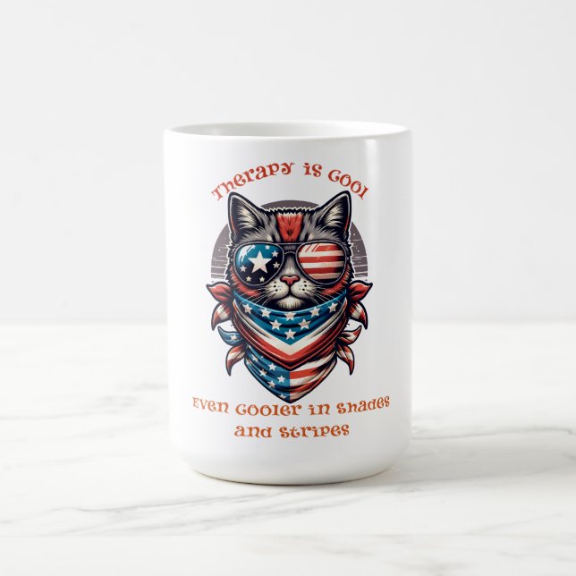 Behandlingen är Coola T-Shirt - Ökad medvetenhet o Kaffemugg (Center)