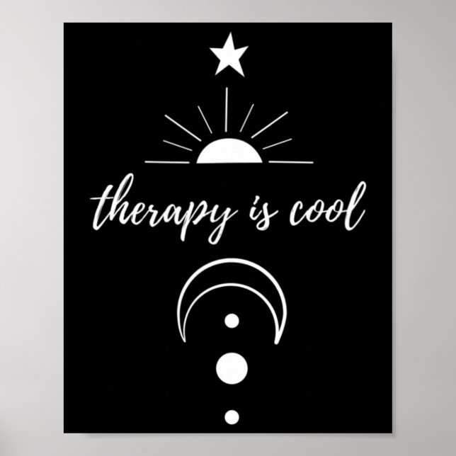 Behandlingen är Coolans självkännedom om psykisk h Poster (Framsidan)