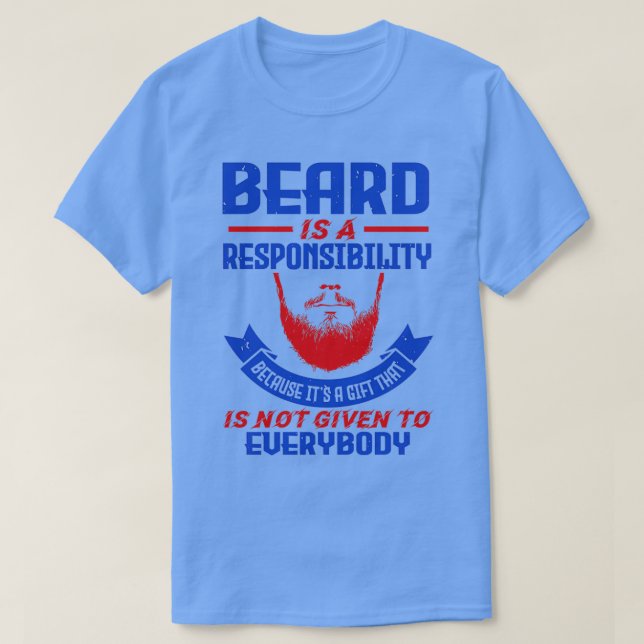 Behandlingen är ett ansvar eftersom den inte är en t shirt (Design framsida)