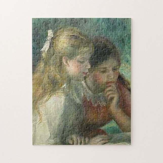 Behandlingen av Pierre-Auguste Renoir Pussel (Vertikal)