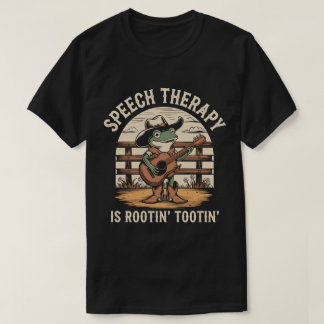 Behandlingen i tal är rootin Tootin Cute Western F T Shirt