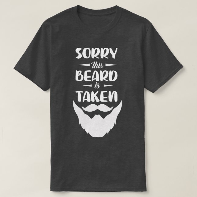 Behandlingen tas Manar med Beard Classic T Shirt (Design framsida)