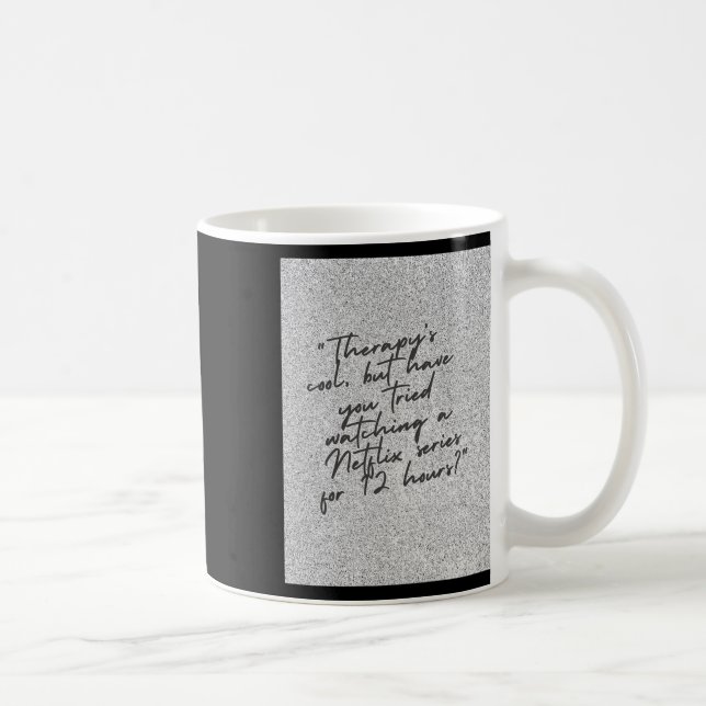 Behandlingens Coola Kaffemugg (Höger)