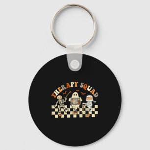 Behandlingsfack - slp OT Ghost Halloween Nurse-kos Nyckelring