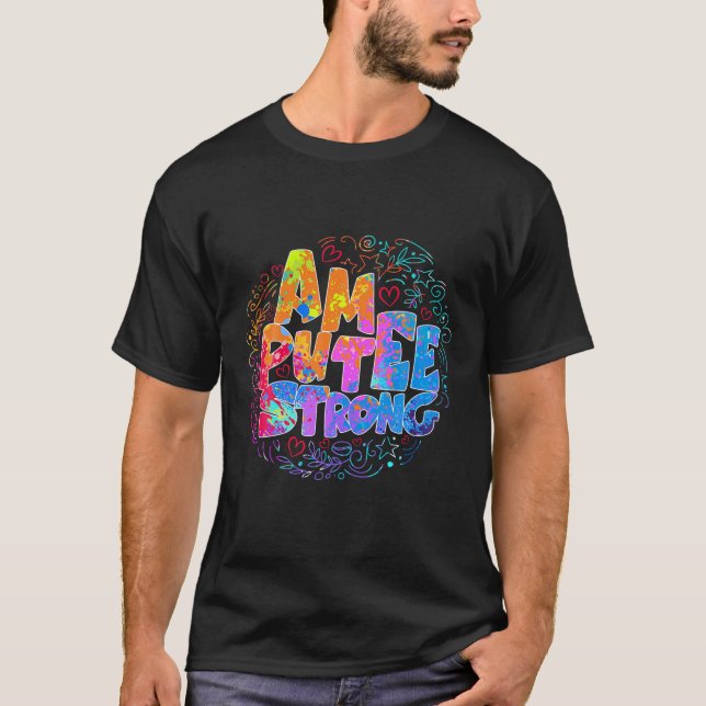 Behandlingsgåvor för Ampu Humor Behandlingsblad fö T Shirt (Framsida)