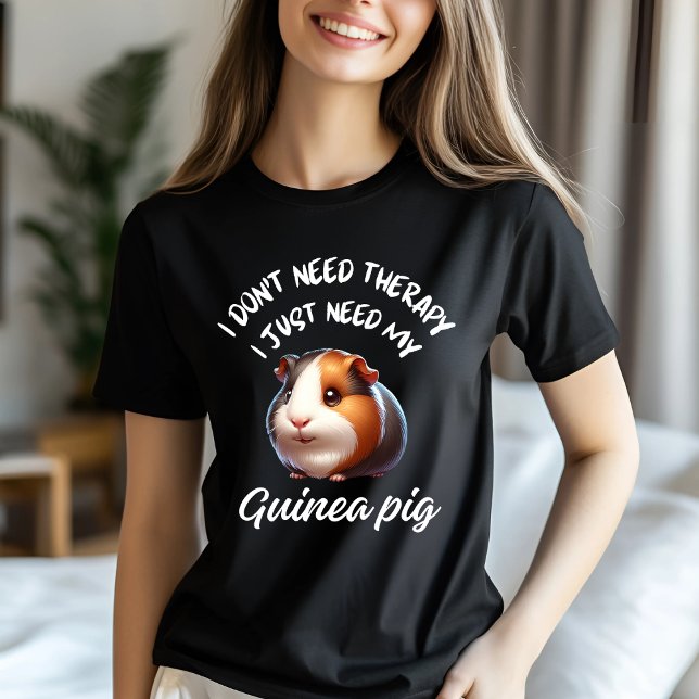Behandlingsoffert för Funny Guinea Gris Älskare T Shirt (Skapare uppladdad)