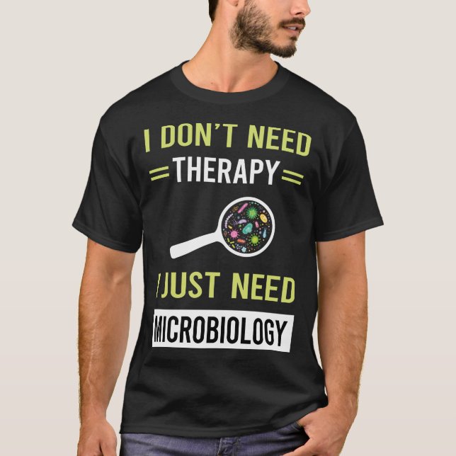 Behandlingsparametrar Mikrobiologi Mikrobiolog T Shirt (Framsida)