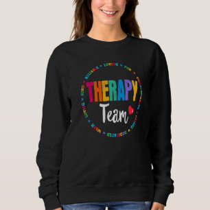 Behandlingsteamet PT OT OT Fysisk yrkestabell T Shirt