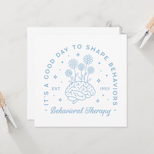 Behandlingsterapi blommigt blåbedövning (Fram/Back In Situ)