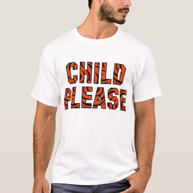 "Behar barnet"     () T-shirt (Framsida)