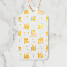 Behärsk födelsedag mönster