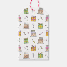 Behärsk födelsedag mönster