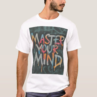 behärska ditt sinne t shirt