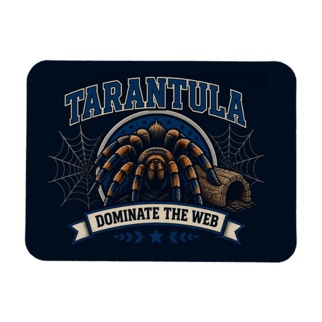 Behärska webben magnet (Horisontell)