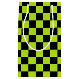 Behärskad grön och svart lila