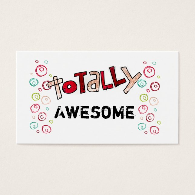 Behavior Bucks Visitkort (Framsidan)