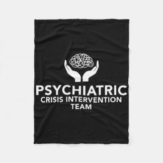 Behavioral And Mental Health Crisis Intervention T Fleecefilt