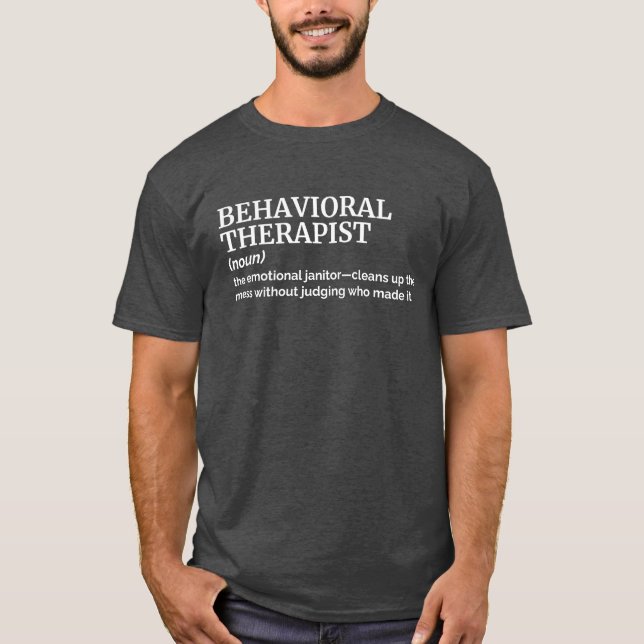 Behavioral behandling Gift skirt för manar T Shirt (Framsida)