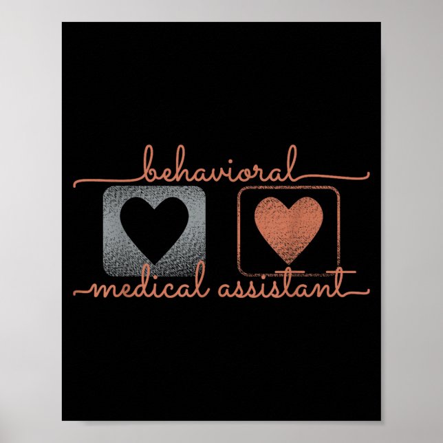 Behavioral Medical Istant Health Behavior Technici Poster (Framsidan)