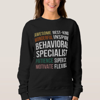 Behavioral Specialist  Appreciation T Shirt
