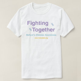Behcet kämpar tillsammans t shirt