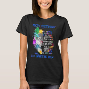 Behcets sjukdom jag känner Sak och jag är Surviv T Shirt
