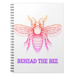 Behead the Bee Anteckningsbok