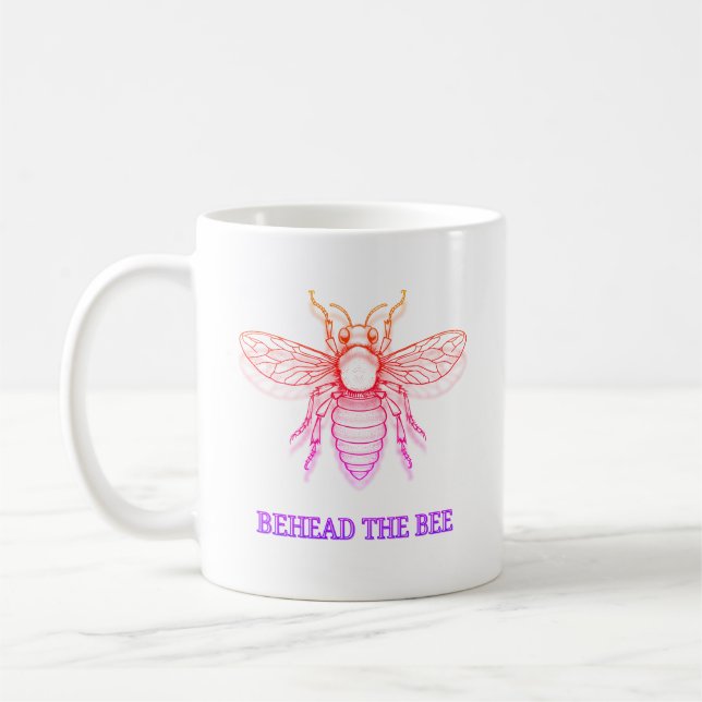 Behead the Bee Kaffemugg (Vänster)