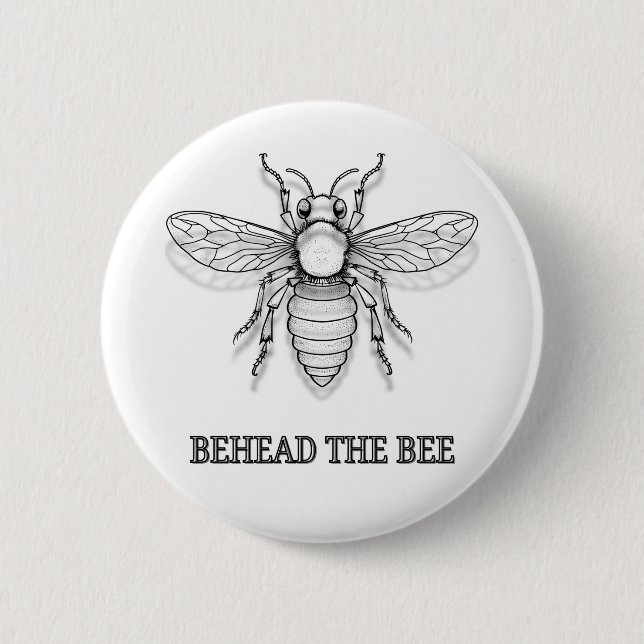 Behead the Bee Knapp (Framsida)