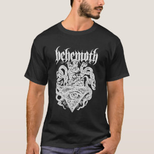 Behemoth Officiell Merchandise Deathcrest T Shirt