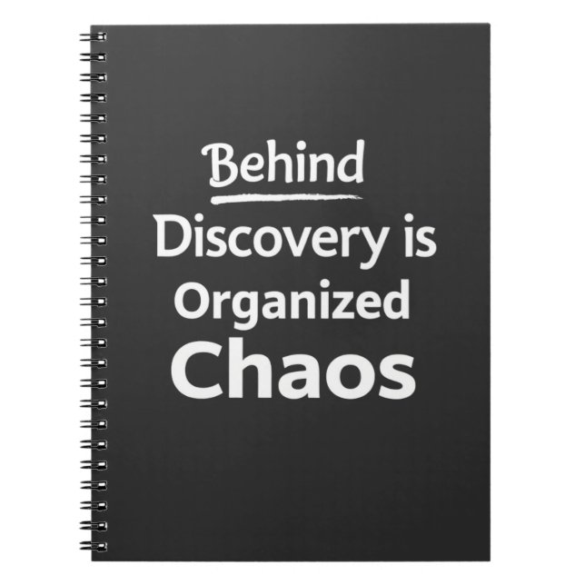 Behind Every Lesson Plan is a Sleepless Night  Anteckningsbok (Framsidan)
