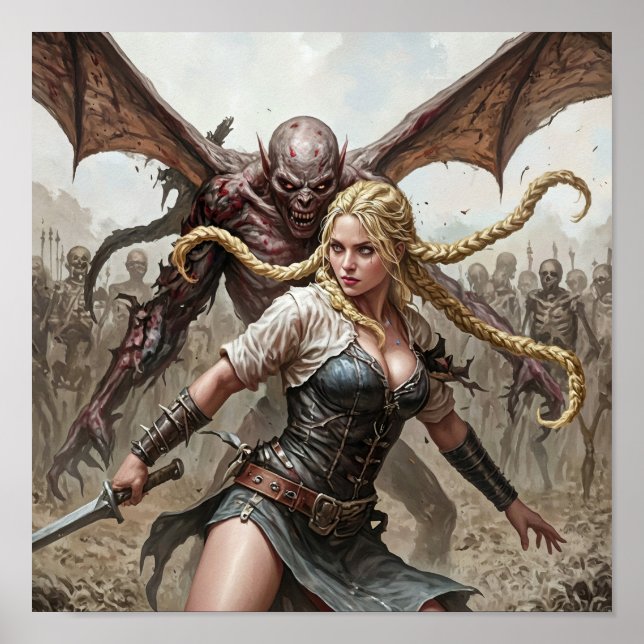 Behind You Poster (Framsidan)